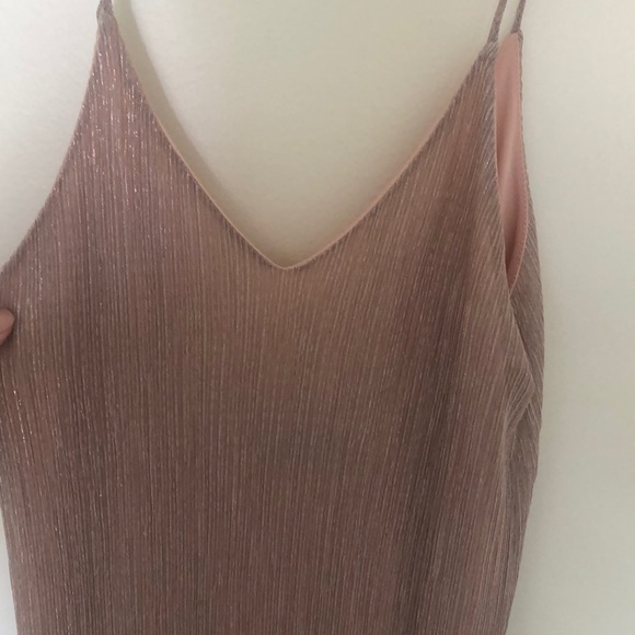 Pink sparkly party dress - Picture 3 of 4